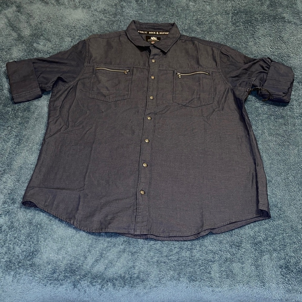 Men’s button down shirt